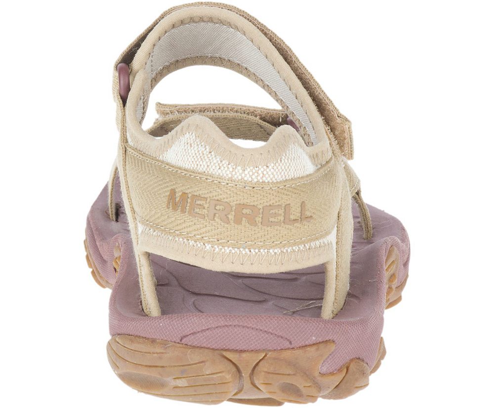 Merrell Sandaler Dame - Kahuna Web - Khaki - PHW854392